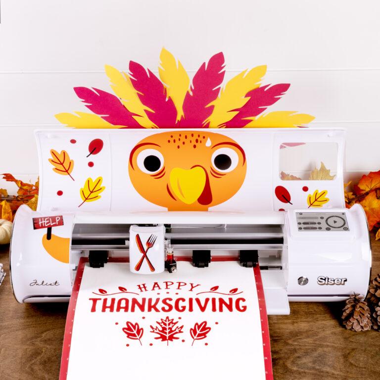 Thanksgiving-Turkey Cutter